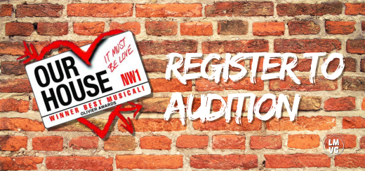 Register to Audition for Our House - the Madness Musical