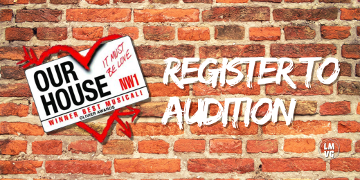 Register to Audition for Our House - the Madness Musical